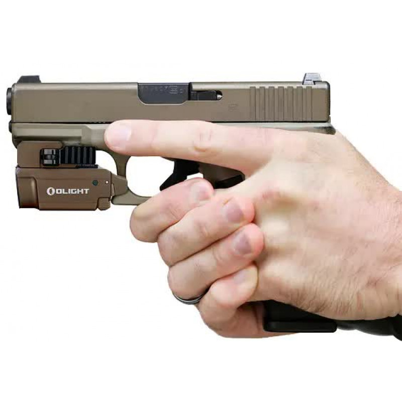 Фонарь с ЛЦВ Olight Baldr Mini Green Laser Desert Tan