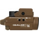 Фонарь с ЛЦВ Olight Baldr S Green Laser Desert Tan