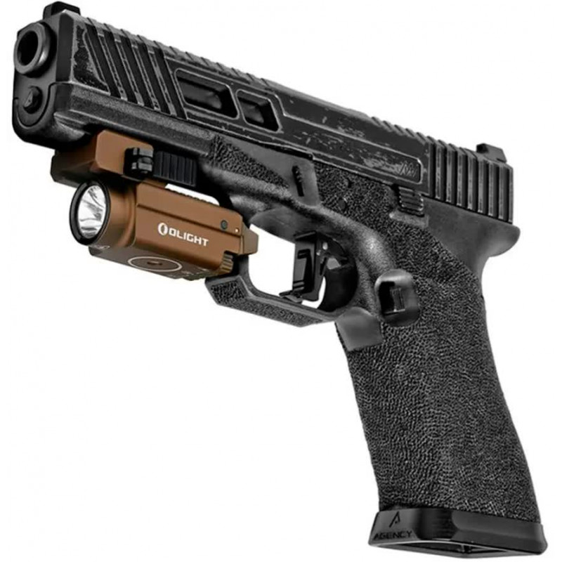 Фонарь с ЛЦВ Olight Baldr S Green Laser Desert Tan