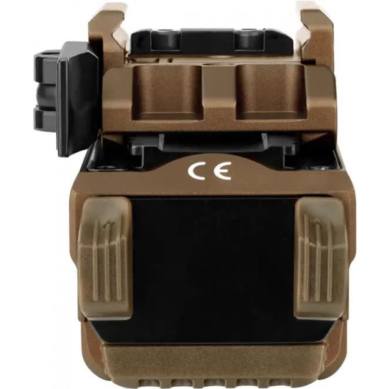 Фонарь с ЛЦВ Olight Baldr S Green Laser Desert Tan