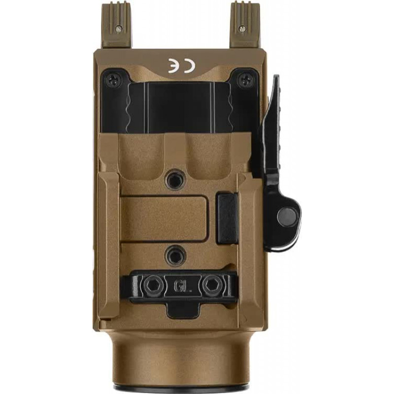 Фонарь с ЛЦВ Olight Baldr S Green Laser Desert Tan