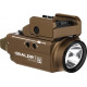 Фонарь с ЛЦВ Olight Baldr S Green Laser Desert Tan