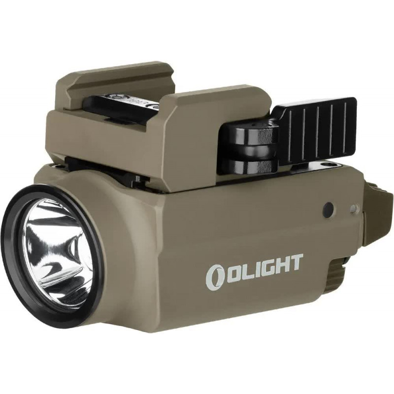 Фонарь с ЛЦВ Olight Baldr S Green Laser Flat Dark Earth