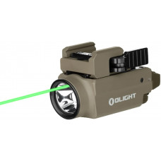 Фонарь с ЛЦВ Olight Baldr S Green Laser Flat Dark Earth