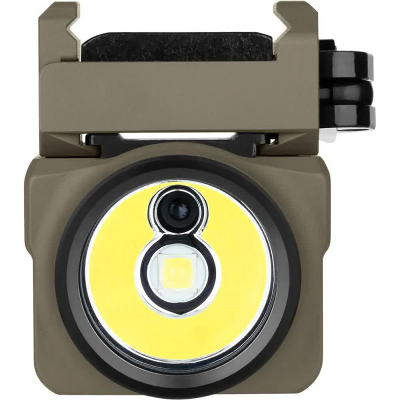 Фонарь с ЛЦВ Olight Baldr S Green Laser Flat Dark Earth