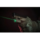 Фонарь с ЛЦВ Olight Baldr S Green Laser Flat Dark Earth