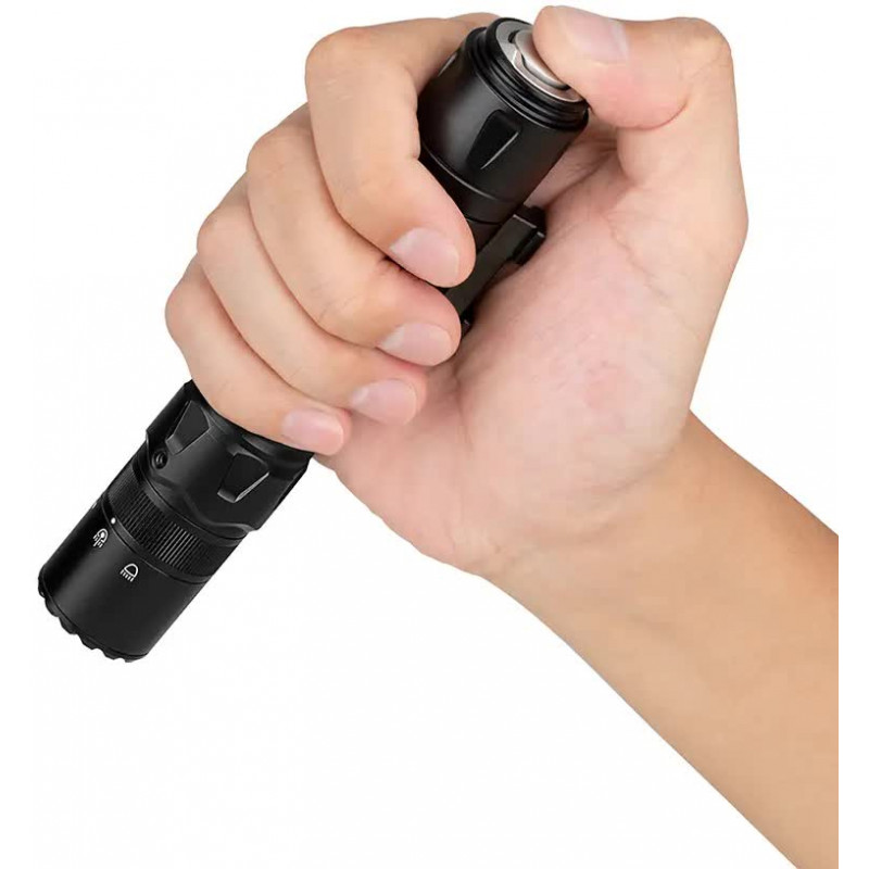 Фонарь с ЛЦВ Olight Odin GL Green Laser Black