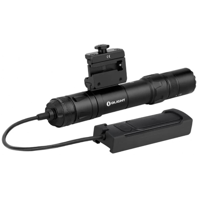 Фонарь с ЛЦВ Olight Odin GL Green Laser Black