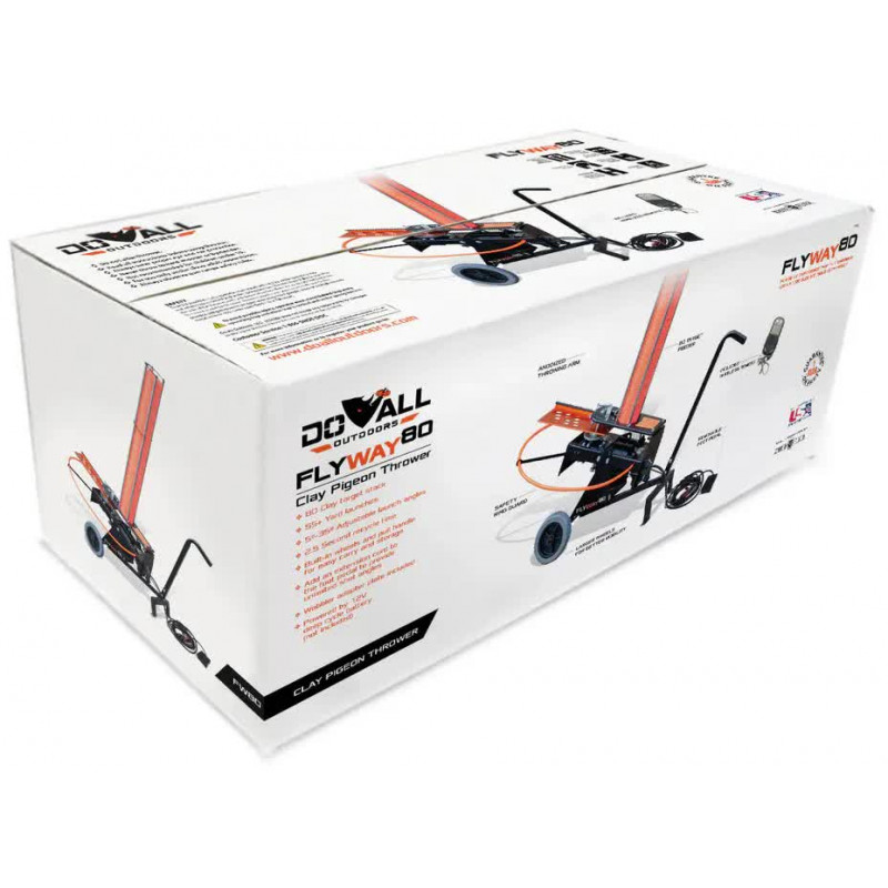 Метальная машинка Do-all outdoors FW80 Flyway 80