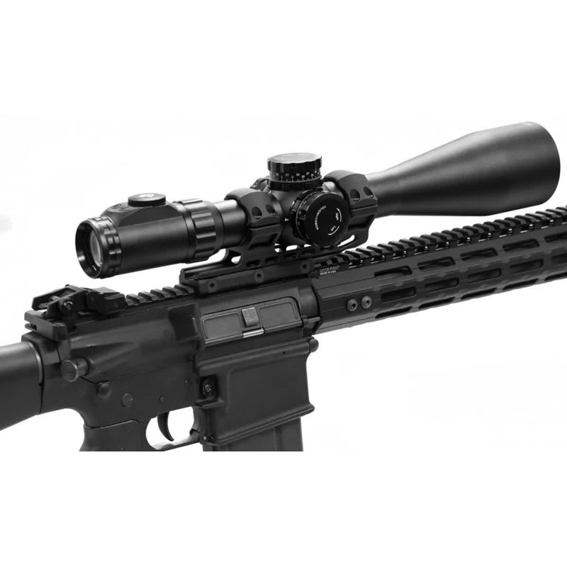 Моноблок Leapers UTG ACCU-SYNC OFFSET 50. d – 34 мм. Extra High. Picatinny