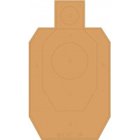Мишень ІБІС IDPA картон