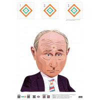 Мишень "Pid@r"