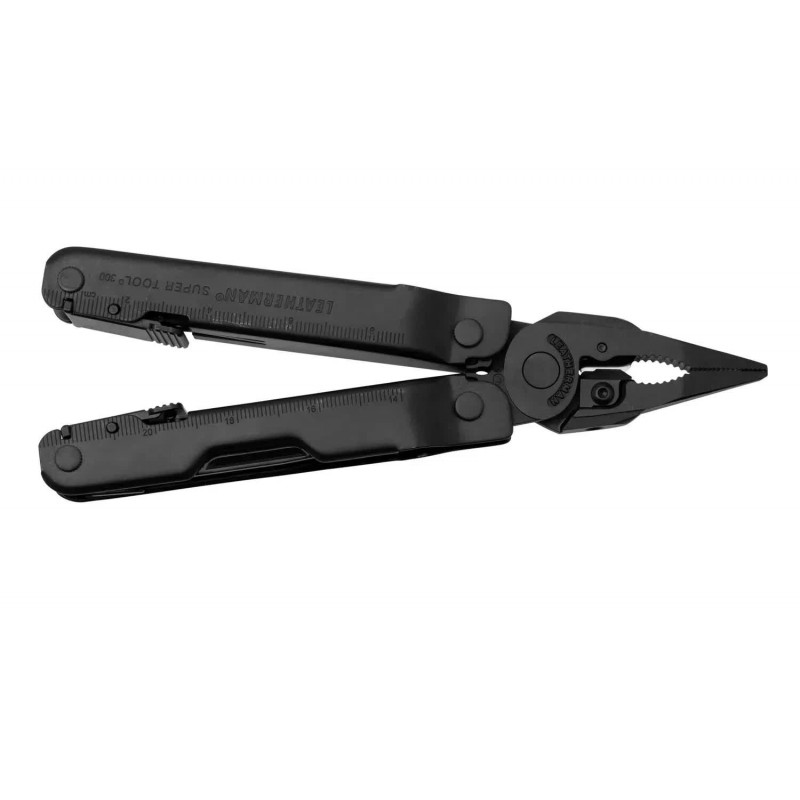 Мультитул Leatherman Super Tool 300M Black, нейлон. чехол MOLLE, sight adjuster