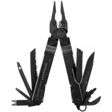 Мультитул Leatherman Super Tool 300M Black, нейлон. чехол MOLLE, sight adjuster