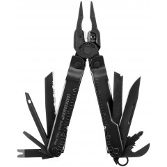 Мультитул Leatherman Super Tool 300M Black, нейлон. чехол MOLLE, sight adjuster