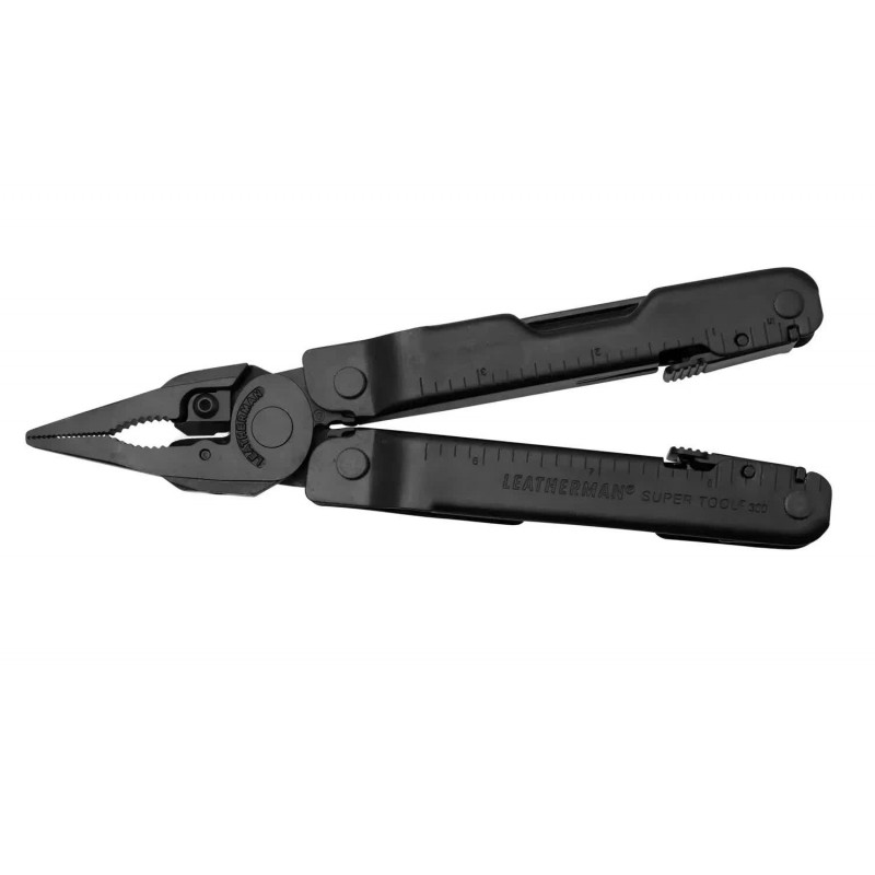 Мультитул Leatherman Super Tool 300M Black, нейлон. чехол MOLLE, sight adjuster