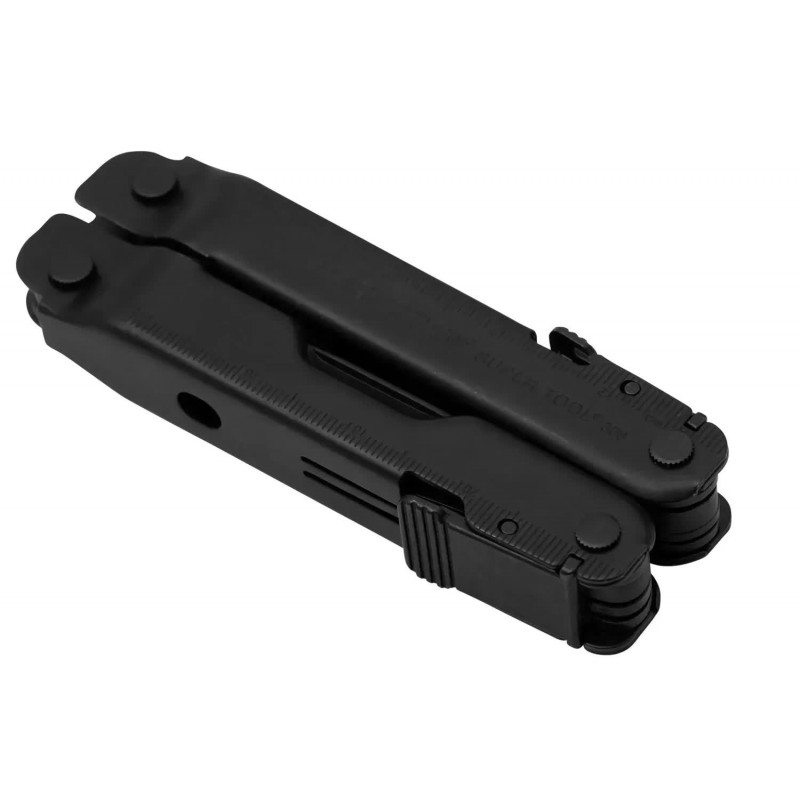 Мультитул Leatherman Super Tool 300M Black, нейлон. чехол MOLLE, sight adjuster