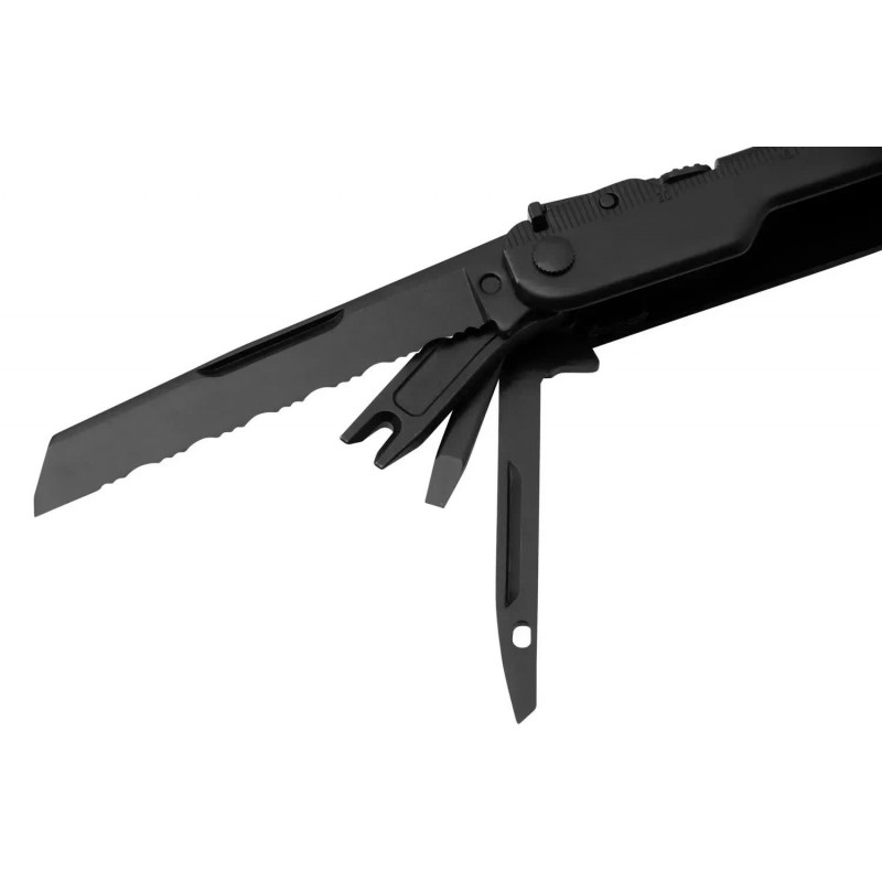 Мультитул Leatherman Super Tool 300M Black, нейлон. чехол MOLLE, sight adjuster