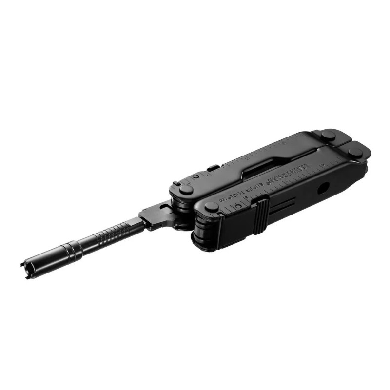 Мультитул Leatherman Super Tool 300M Black, нейлон. чехол MOLLE, sight adjuster