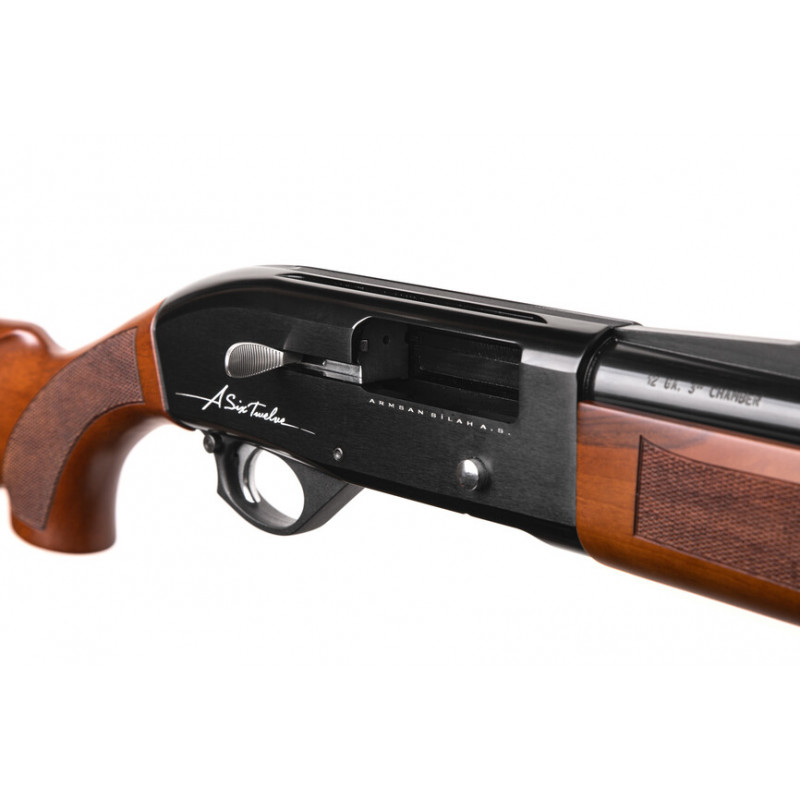 A612 W Рушниця гладкоствольна Armsan 12, ствол 71 см High Rib Barrel Standart Satin Walnut,5+1,MC3
