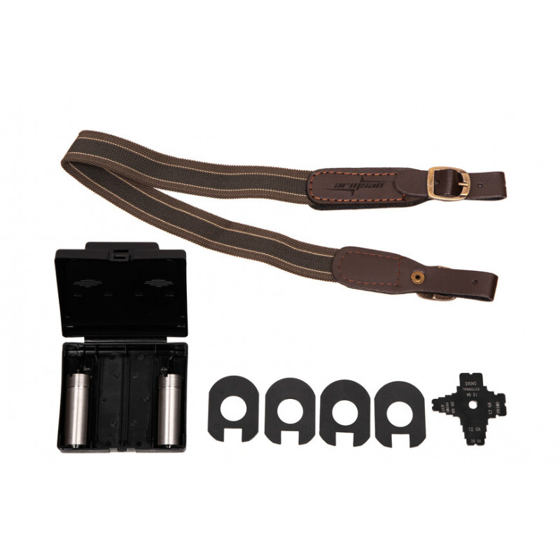 A612 W Рушниця гладкоствольна Armsan 12, ствол 71 см High Rib Barrel Standart Satin Walnut,5+1,MC3