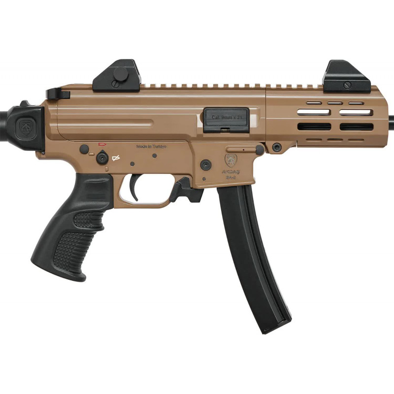 Карабин AKDAS SA-9 FDE кал. 9мм (9x21) FDE