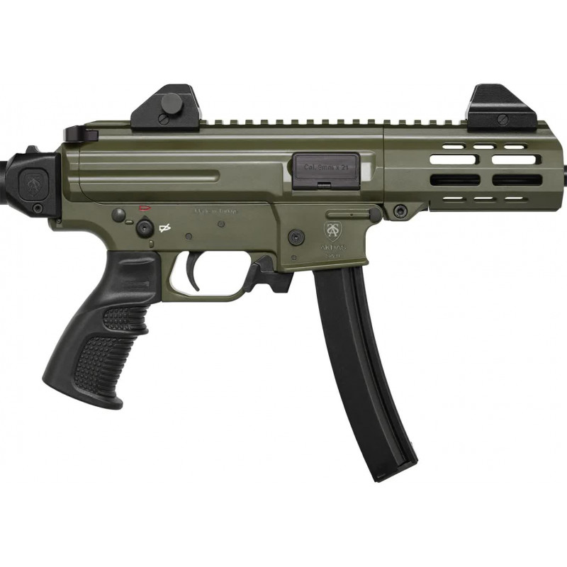 Карабин AKDAS SA-9 U TOD кал. 9мм (9x21) ODG