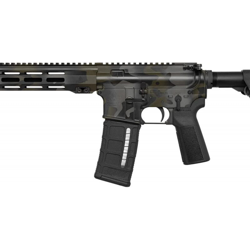 Карабін IWI ZION-15 кал. 223 Rem 16’’ Black Camo Limited Edition