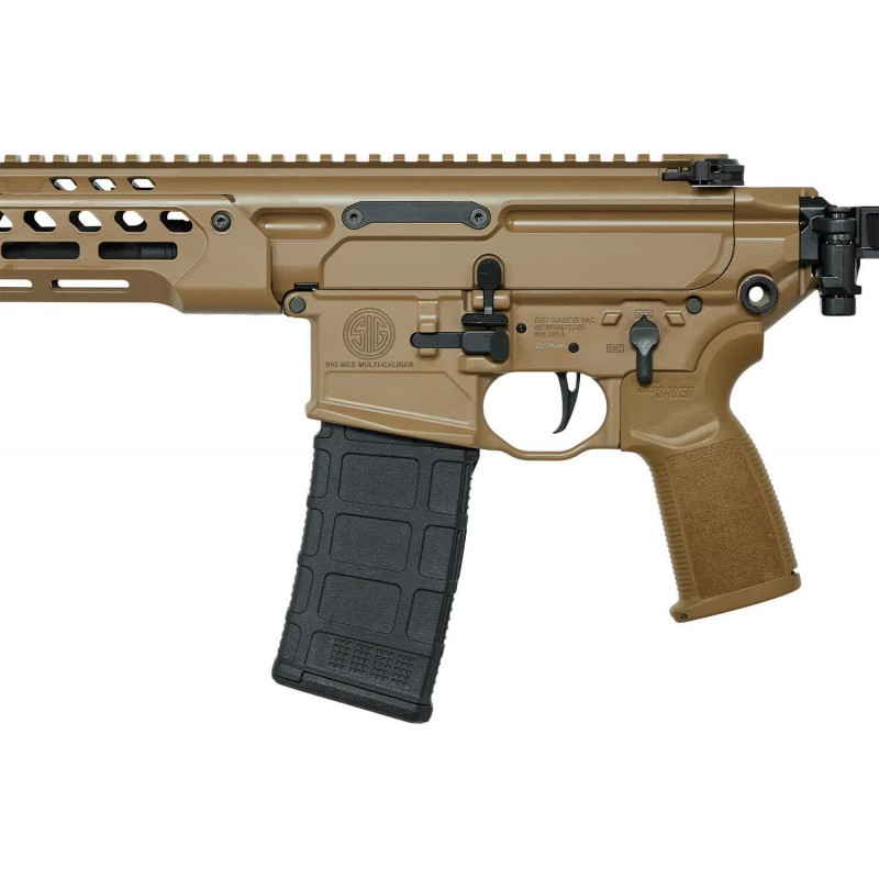Карабин Sig-Sauer MCX SBR .223 Rem 11.5" IR FDE