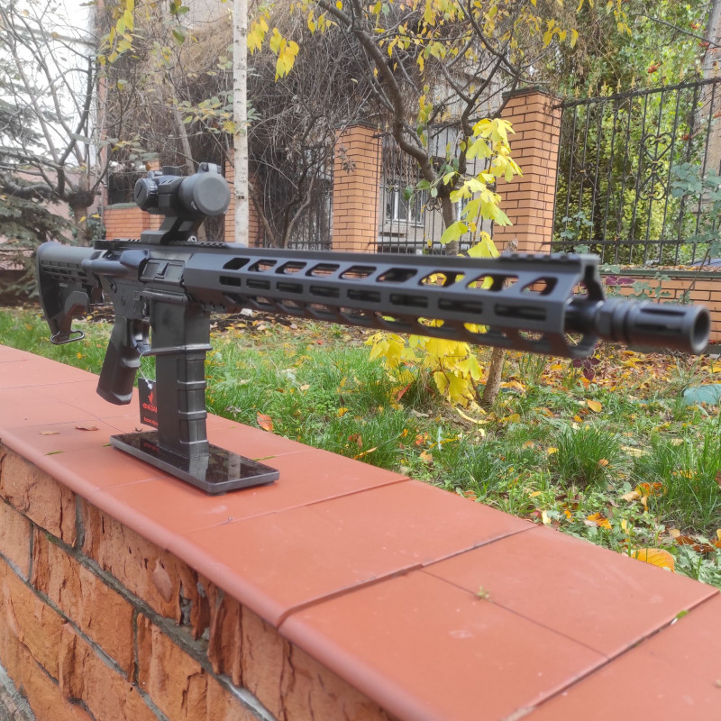 Карабин ZRO Delta Ready Series ZR01 16" кал. 223 Rem c XD Precision Tac + 3 магазина