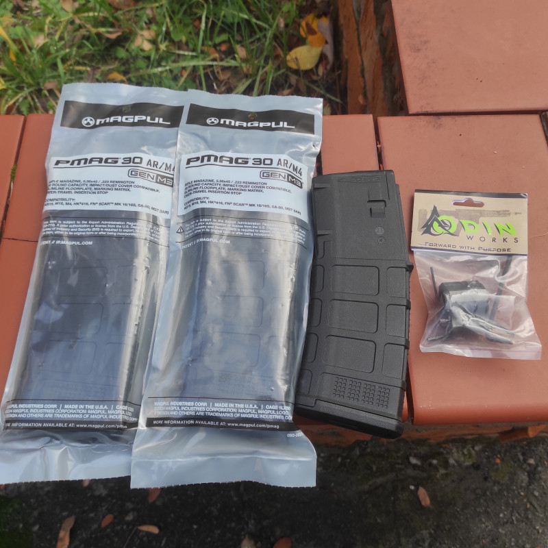 Карабин ZRO Delta Ready Series ZR01 16" кал. 223 Rem c XD Precision Tac + 3 магазина