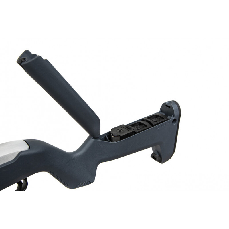 Карабін мисливський нарізний 10/22 TAKEDOWN Stealth Gray Magpul® X-22 Backpacker 31152