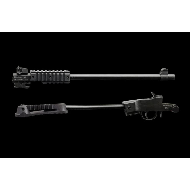 Карабін напівавтоматичний Chiappa Little Badger Rifle take dawn к. 22 LR 18,5"