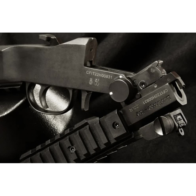 Карабін напівавтоматичний Chiappa Little Badger Rifle take dawn к. 22 LR 18,5"
