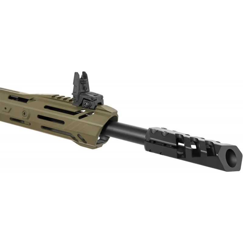 Ружье Typhoon F12 Sport Gen4 Green кал. 12/76 47 см