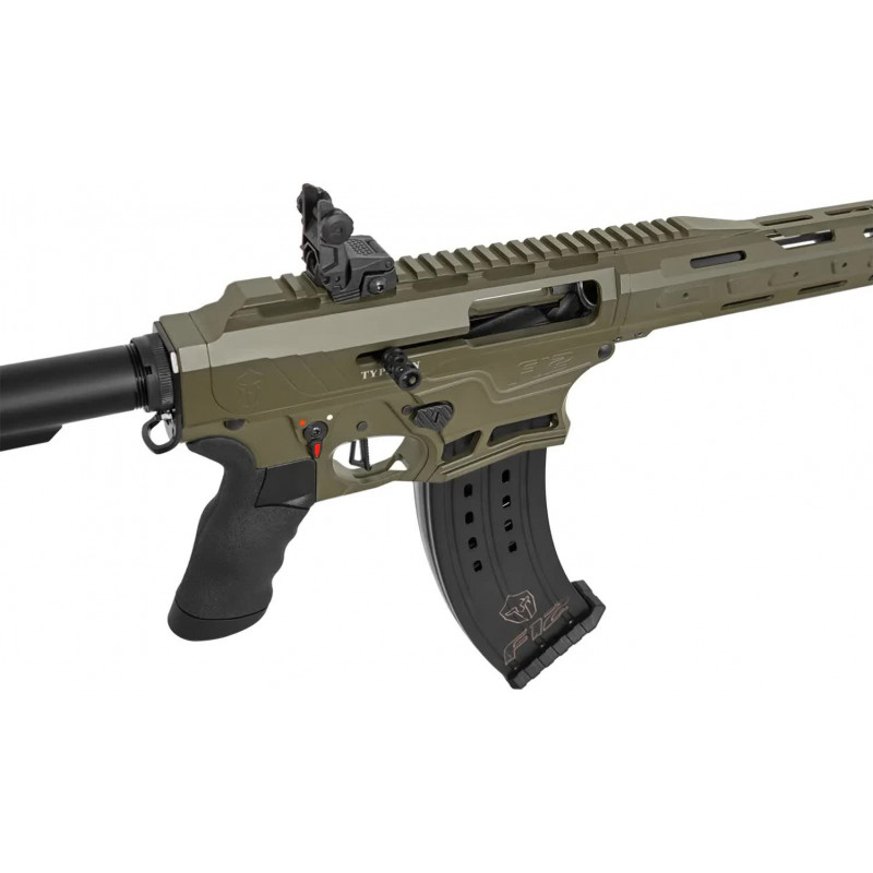 Ружье Typhoon F12 Sport Gen4 Green кал. 12/76 47 см