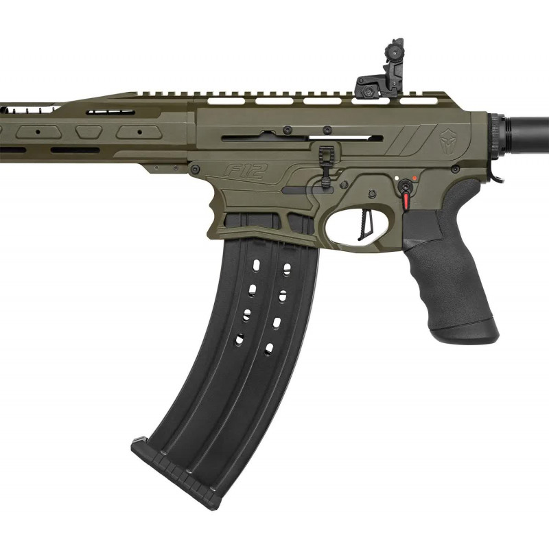 Ружье Typhoon F12 Sport Gen4 Green кал. 12/76 47 см