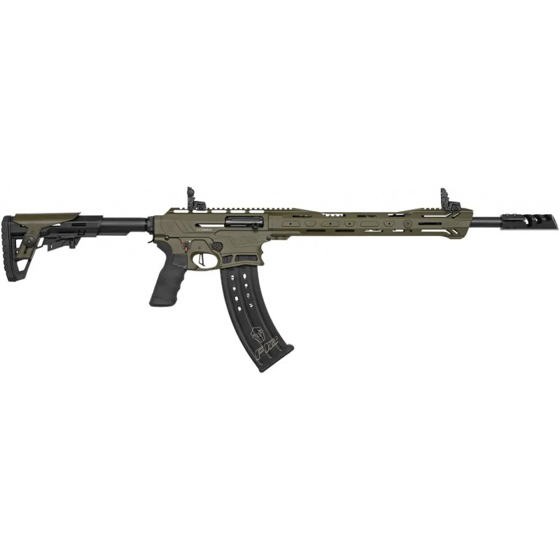 Ружье Typhoon F12 Sport Gen4 Green кал. 12/76 47 см