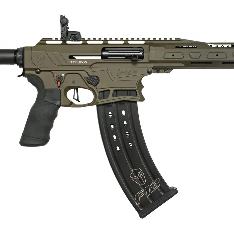 Ружье Typhoon F12 Sport Gen4 Green кал. 12/76 47 см