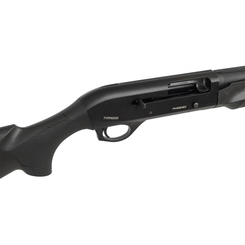 Ружье Typhoon Phoenix TDS12 Classic Synthetic 12/76 71 см Black