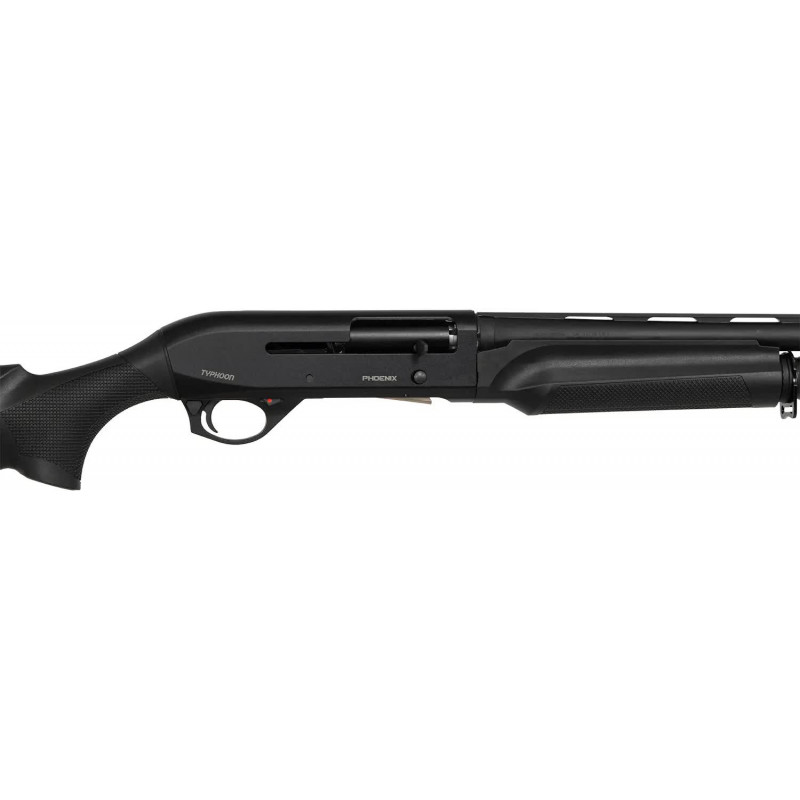 Ружье Typhoon Phoenix TDS12 Classic Synthetic 12/76 71 см Black