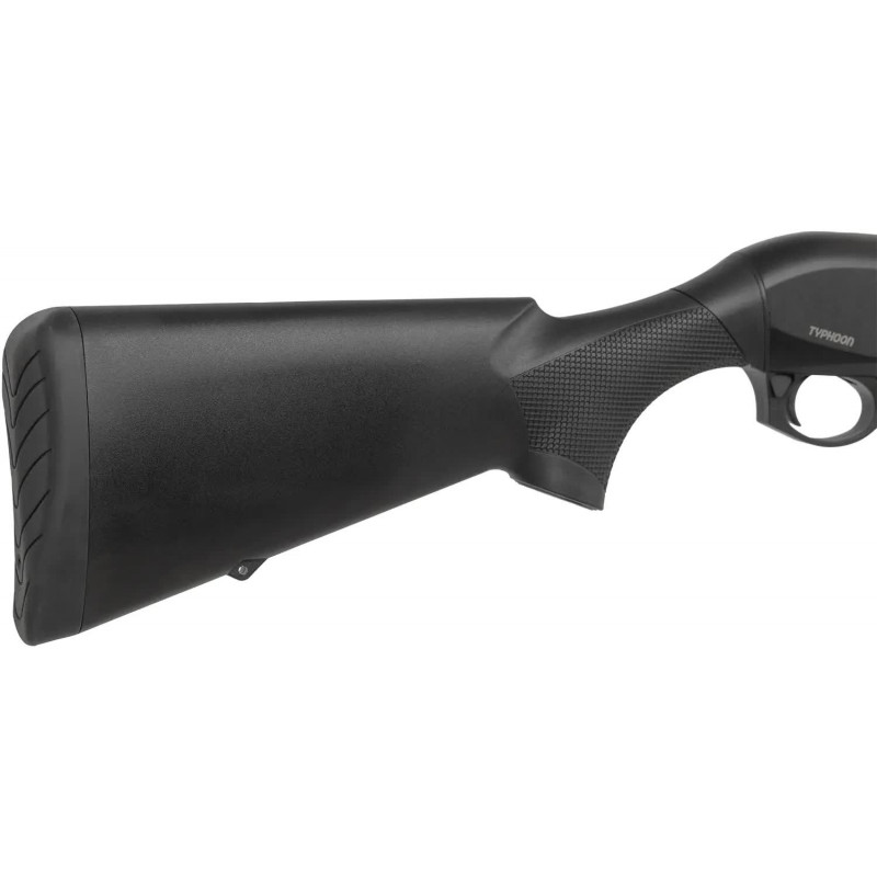 Ружье Typhoon Phoenix TDS12 Classic Synthetic 12/76 71 см Black