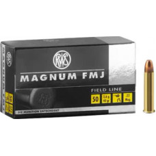 Патрон RUAG RWS Magnum кал. 22 WMR пуля FMJ масса (40 гр) 2,6 г