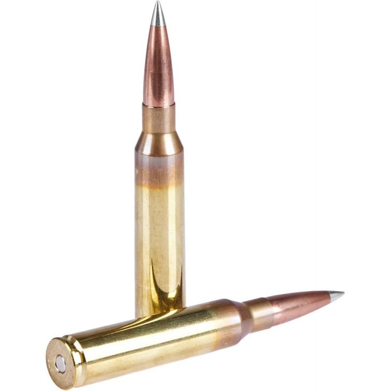 Патрон STS кал. 375 CheyTac шар A-TIP масса 390 гр (25,27 г). Латунная гильза