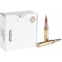 Патрон STS кал. 375 CheyTac куля A-TIP маса 390 гр (25,27 г). Латунна гільза
