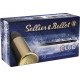 Патрон Sellier & Bellot Club кал. 22 LR пуля LRN масса 2.6 г/40 гр