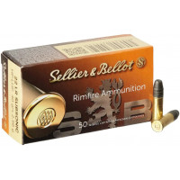 Патрон Sellier & Bellot Subsonic кал .22 LR пуля HP масса пули 40 гр (2.6 г) 310 м/с