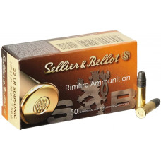 Патрон Sellier & Bellot Subsonic кал .22 LR куля HP маса кулі 40 гр (2.6 г) 310 м/с
