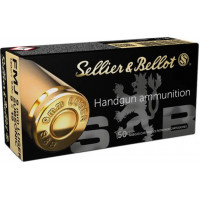 Патрон Sellier & Bellot Subsonic кал. 9мм (9х19) пуля FMJ масса 9 г/140 гр. Нач. скорость 305 м/с