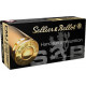 Патрон Sellier & Bellot Subsonic кал. 9мм (9х19) пуля FMJ масса 9 г/140 гр. Нач. скорость 305 м/с